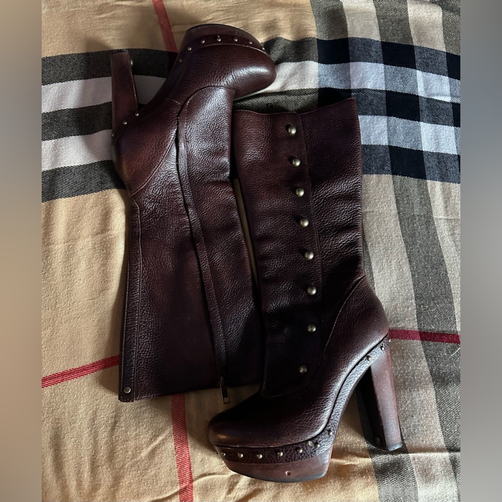 Authentic UGG leather boots